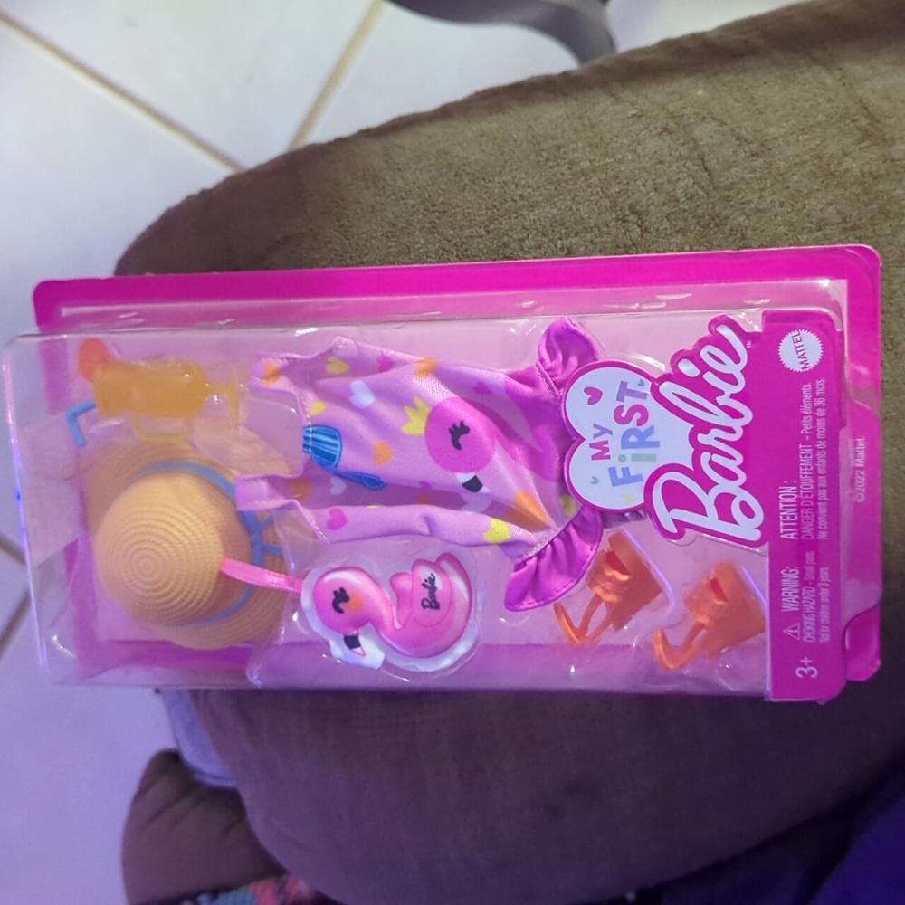 My first Barbie clothes